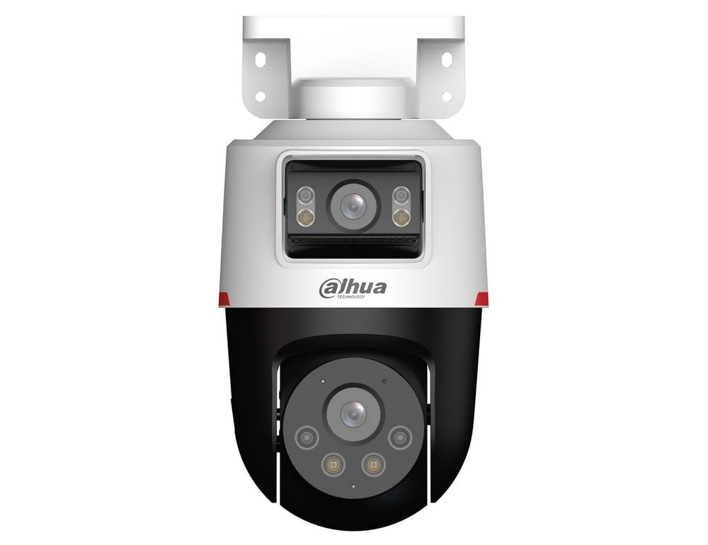 Camera speed dome IP WizSense Dahua IPC-PTS2249B-E2-S-PV-0360B-PRO, 2+2MP, WizColor, LED alb 30m, Alarma, slot microSD, PoE, IP66