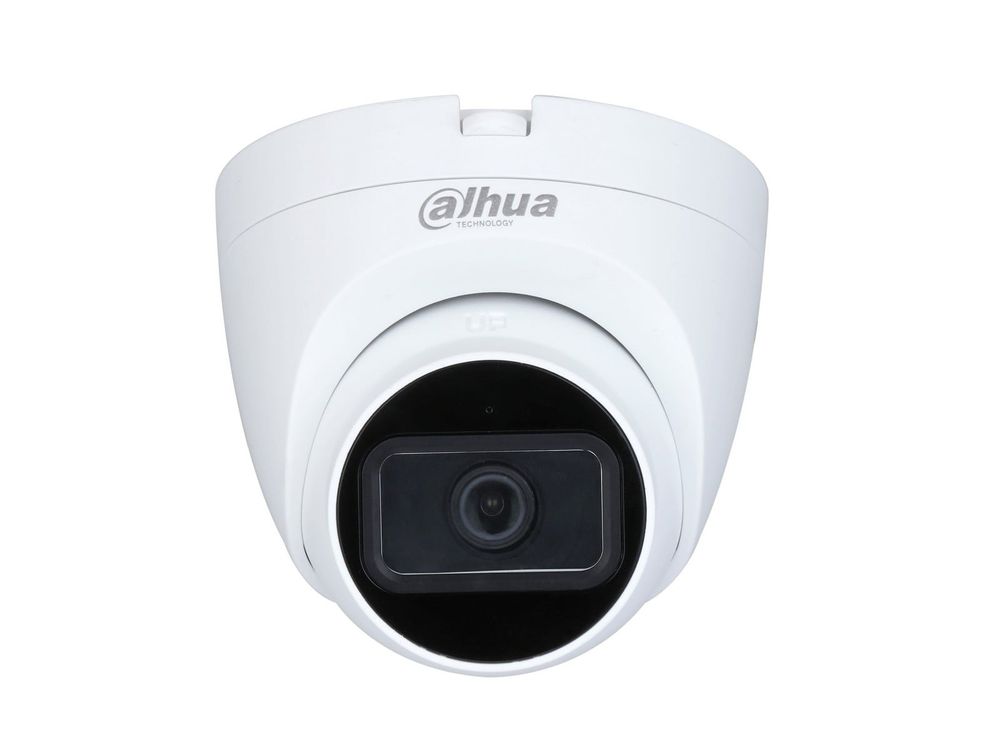 Camera supraveghere dome HDCVI Dahua DH-HAC-HDW1200TRQP-S6, 2MP, 2.8mm, IR 30m, IP50
