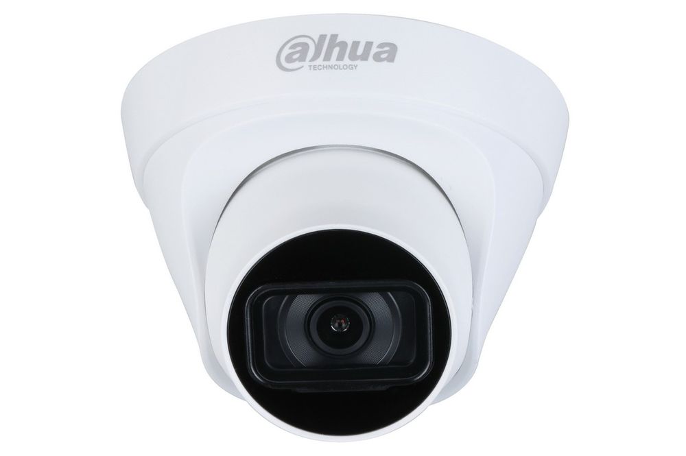Camera supraveghere dome IP Dahua IPC-HDW1230T1-0360B-S5, 2MP, 3.6mm, IR 30m, PoE, IP67