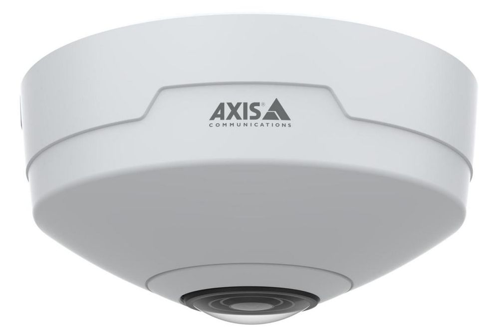 Camera supraveghere IP Fisheye AXIS M4327-P, 6MP, 1.1mm, 180°/360°, Lightfinder, Forensic WDR, Object Analytics, PoE