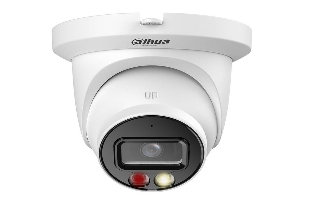 Camera supraveghere IP WizSense Dahua IPC-HDW2549TM-S-IL-0280B, 5MP, 2.8mm, Iluminare duala, Audio, PoE, IP67