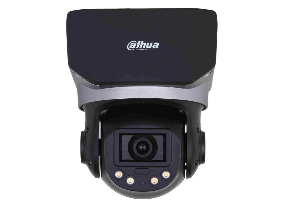 Camera supraveghere PT IP Dahua SDT3A400-GA-HNP-BX, WizMind, 4MP Starlight, lumina alba 30m, 4mm, difuzor, detectie nivel apa, slot microSD, IP66