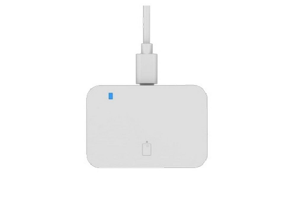 Cititor carte de identitate, standard ISO/IEC 7816, suporta carduri ISO7816, LED, CCR7135A