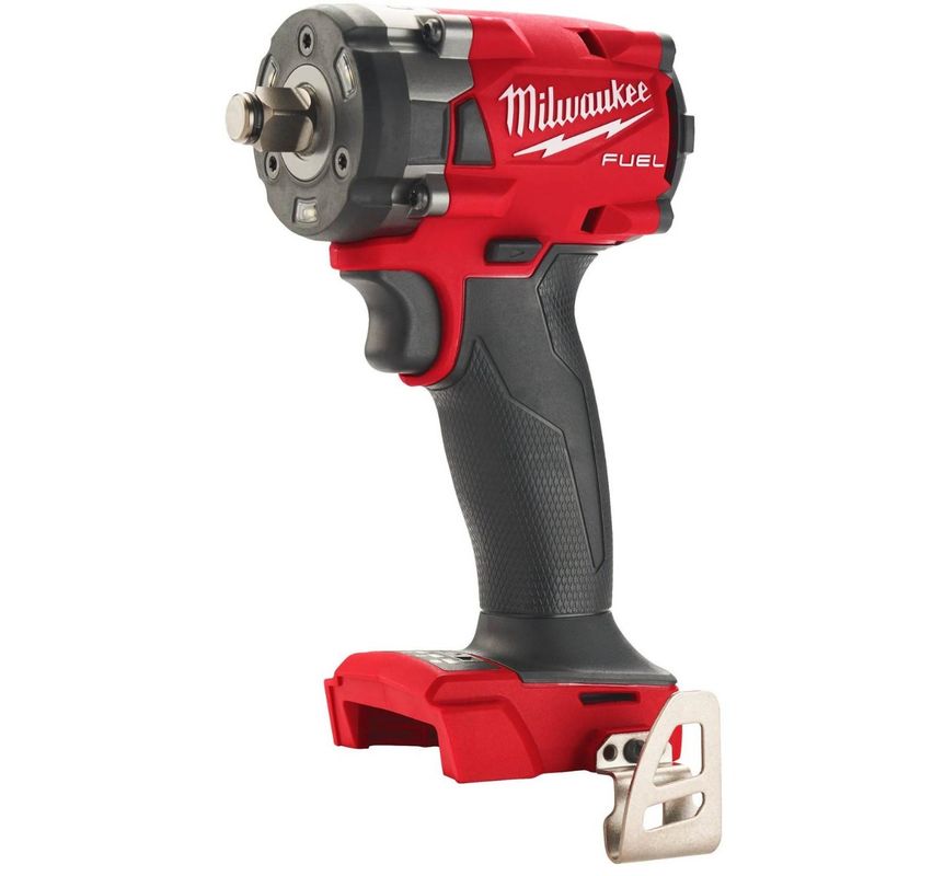 Cheie de impact M18 Fuel Milwaukee, cuplu 339 Nm, sistem Drive Control, Tri-LED, 4933478443