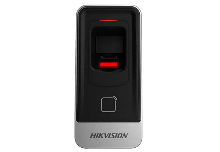 Cititor de proximitate Mifare 13.56MHz Hikvision DS-K1201AMF, pana la 5000 amprente, RS-485 