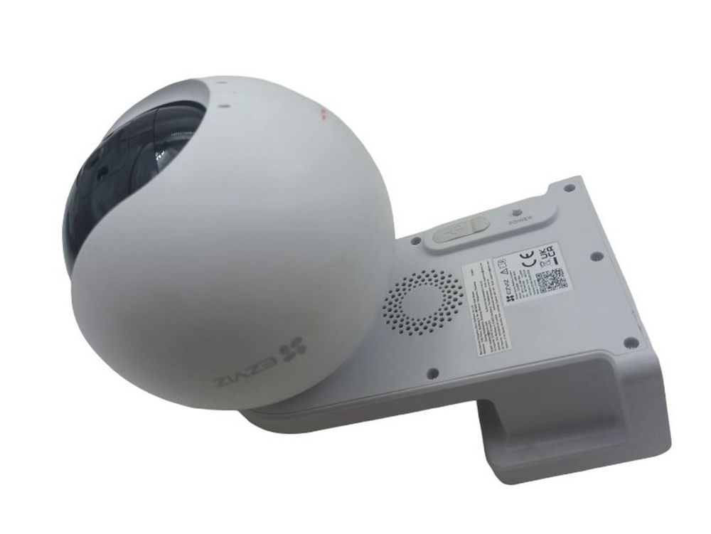 [RESIGILAT] Camera 4G cu baterie 10400 mAh Ezviz CS-EB8-R1, 3MP, 2.8mm, alarma acustica si vizuala, slot MicroSD