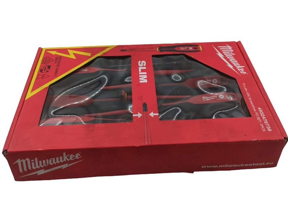 [RESIGILAT] Set 7 surubelnite Milwaukee Tri-Lobe VDE PH, 4932478738-R1