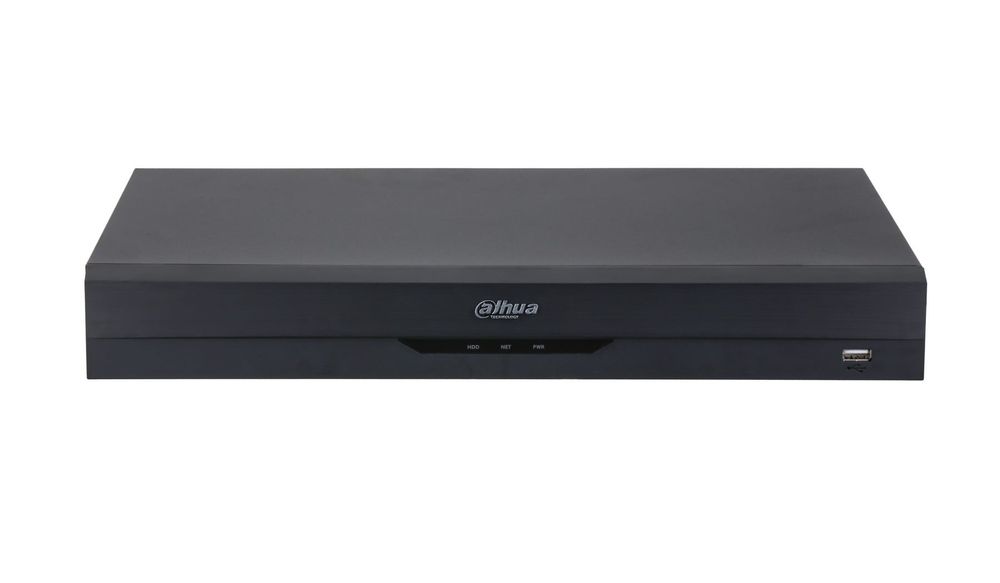 DVR 16 canale Dahua, WizSense, 4K, 2x SATA, Functii inteligente, XVR5216A-4KL-I3/T