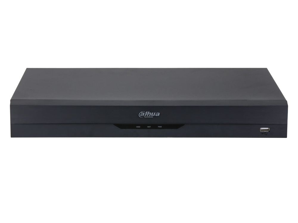 DVR 32 canale Penta-brid Dahua XVR5232AN-I3/T, WizSense, 5MP, latime banda 192Mbps, 2 porturi SATA