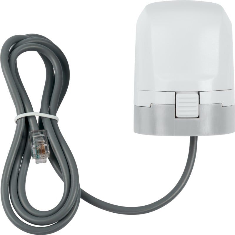Actuator termic motorizat Homematic HmIP-VDMOT, pentru valve termice, control temperatura, 3.3V, IP20