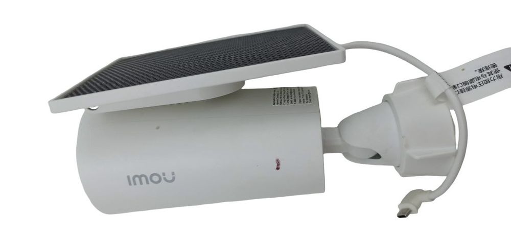 [RESIGILAT] Camera Imou Cell 3C, Wi-Fi, 3MP QHD,  2.8mm, panou solar, baterie, IR 15m, PIR, microfon + difuzor, IP66, IPC-K9DCP-3T0WE-V2-R2