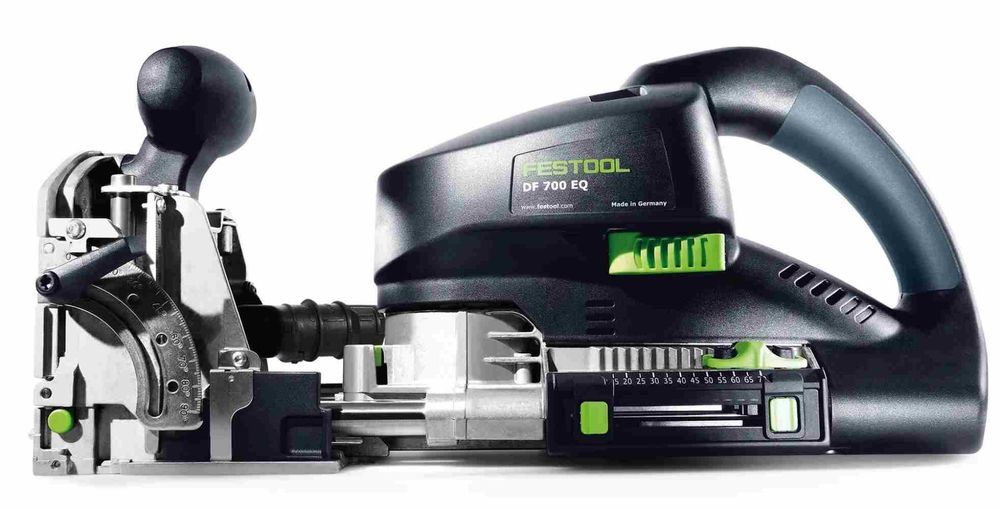 Masina pentru imbinari in lemn Festool DOMINO XL DF 700 EQ‑Plus, putere 720W, adancime 15-70mm, 576426