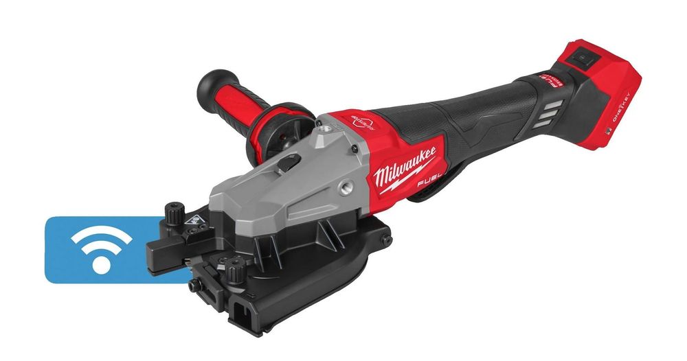 Masina pentru taiat fier beton M18 FUEL Milwaukee, tehnologie Cut-Stop, aplicatie mobila, maner anti-vibratii, 4933499366
