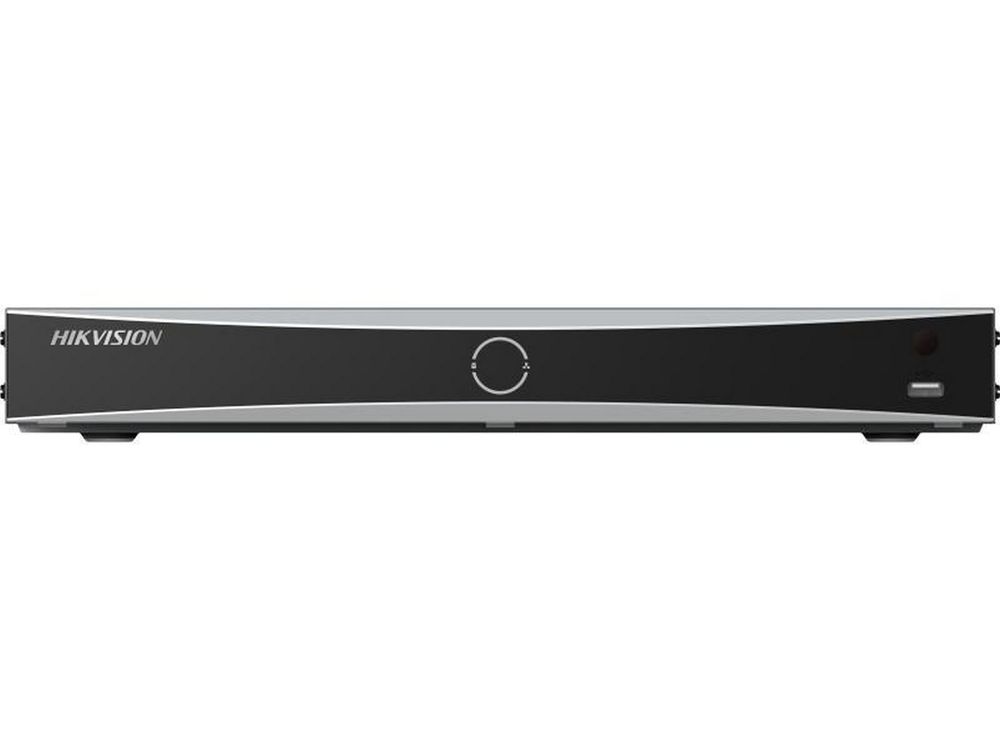 NVR 16 canale PoE Hikvision DS-7616NXI-I2/16P/VPro, 4K, latime banda 256Mbps, budget PoE 200W, 2x port SATA