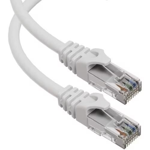 Patchcord FTP Cat6, 26AWG, cupru-aluminiu, lungime 1m, alb, Spacer PPC-FTP-CAT6-1M