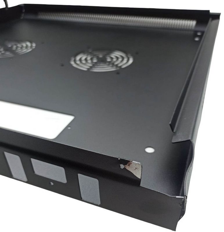 [RESIGILAT] Rack 12U de perete, 600x600, usa din sticla securizata, yala cu cheie, Safer SAF-WMA-6612-R1