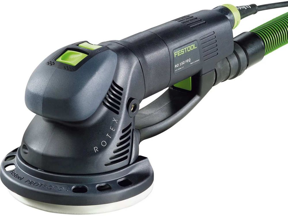 Slefuitor cu excentric Festool 150 FEQ-SYS GR ROTEX, 720W, cursa slefuire 5mm, cablu 4m, protectie, 578257