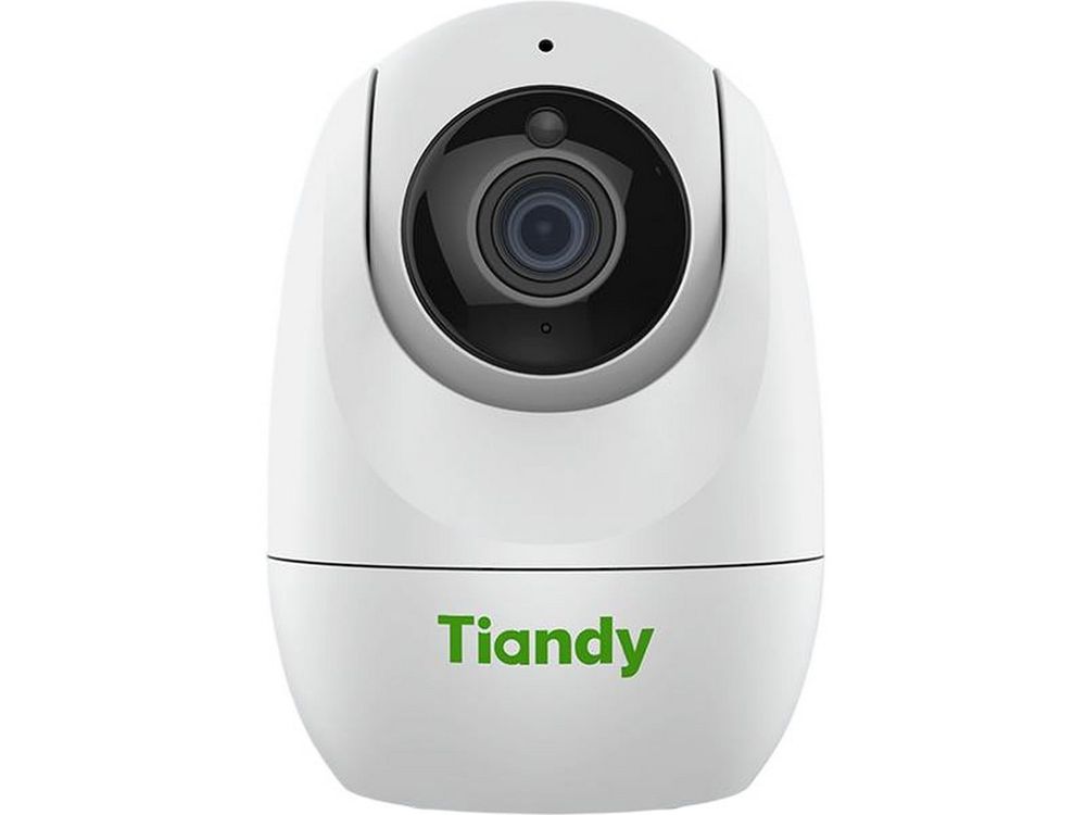 Camera de interior Tiandy, Wi-Fi, 2MP, Iluminare duala, audio, rotire si inclinare, slot microSD, TC-H322N 9DA-4