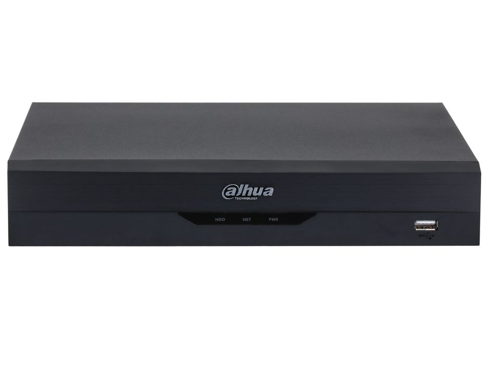 XVR 16 canale Penta-brid Dahua XVR5116HS-I3/T, WizSense, 5MP, latime banda 128Mbps, Audio, 1 port SATA