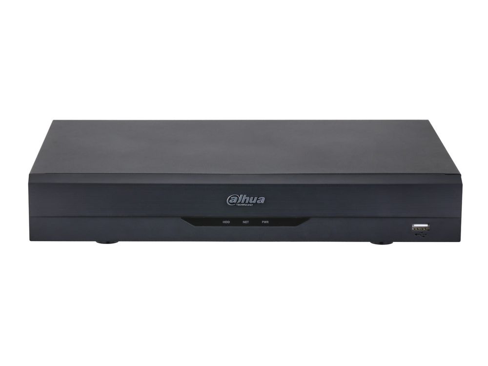 XVR 8 canale Penta-brid Dahua XVR5108HE-4KL-I3/T, WizSense, 4K, Functii inteligente, Audio prin coaxial, 1 port SATA