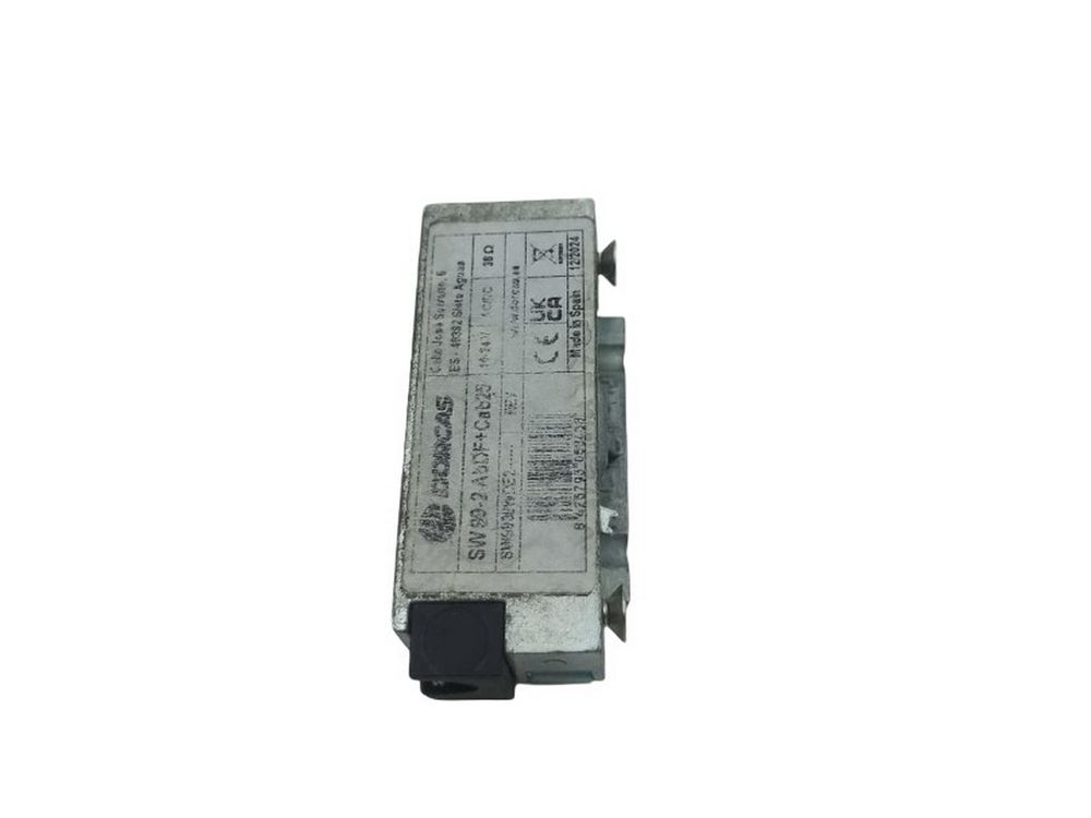 [RESIGILAT] Yala electromagnetica de exterior, incastrabila, 330 kgf, buton de deblocare, IP65, 10-24V, DORCAS-SW99-2-AbDF+25c-R2