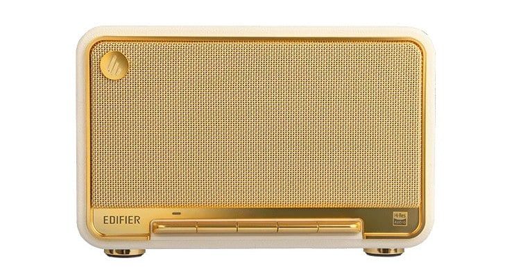 Boxa portabila Edifier D32-W, Bluetooth, 60W, AUX, USB, Hi-Res Audio, alba