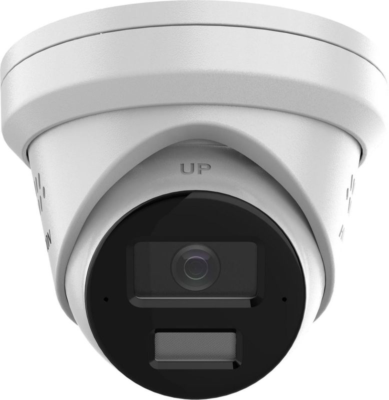 Camera supraveghere IP Hikvision DS-2CD2343G2-LI2U/SL(2.8mm), AcuSense, 4MP, 2.8mm, Iluminare duala, alarma, slot microSD, PoE, IP67