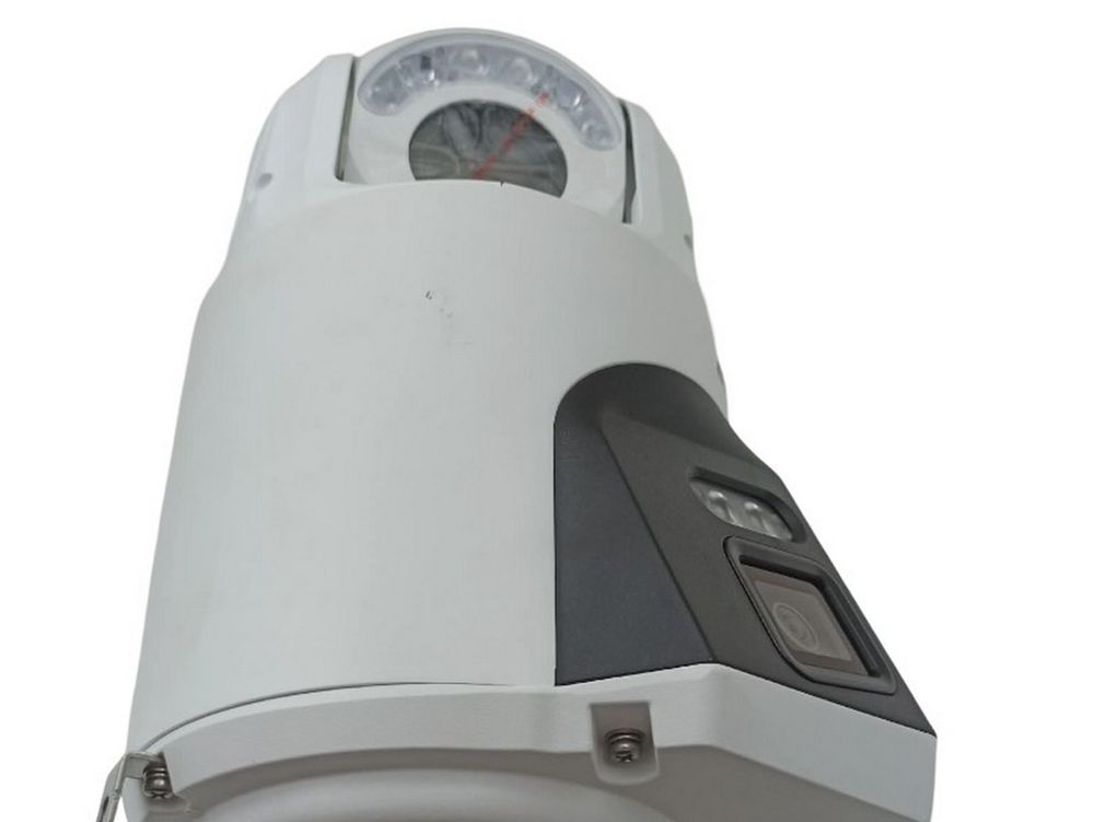[RESIGILAT] Speed dome IP PTZ cu 2 lentile, 8MP + 4MP, Dual Light, PoE, Starlight TiOC, 25x, 5-125 mm, MicroSD, Dahua SDT4E425-8P-GB-APV1-R1