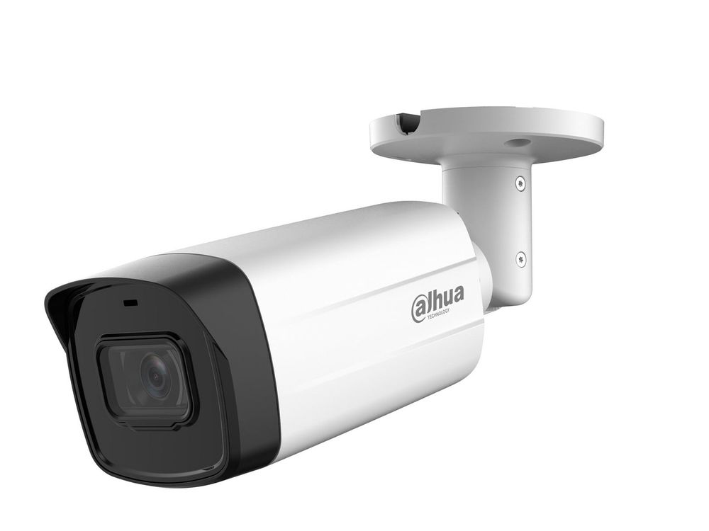 Camera supraveghere HDCVI Dahua HAC-HFW1500TM-I8-A-S3, 5MP, IR 80m, Microfon, IP67
