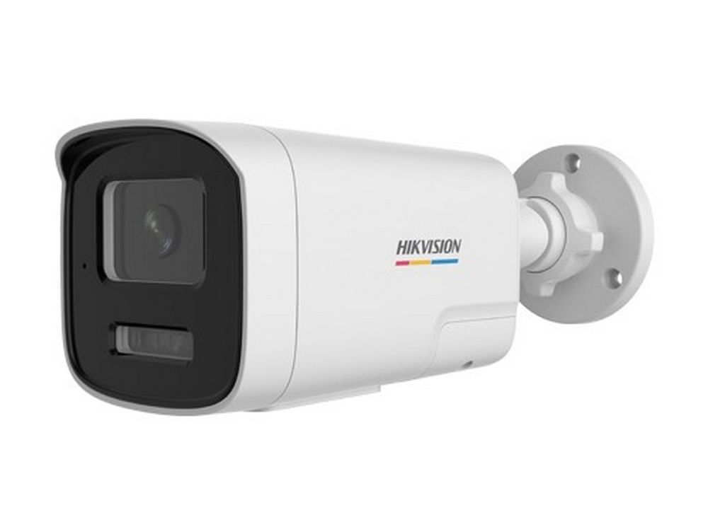 Camera supraveghere IP Hikvision DS-2CD1T47G3H-LIUF/SL(2.8mm), 4MP, 2.8mm, Smart Hybrid Light, Audio, Slot microSD, PoE, IP67