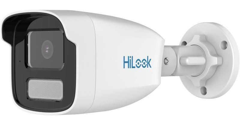 Camera supraveghere IP Hikvision HiLook IPC-B429HA-LU, 2MP, 2.8mm, ColorVu, Iluminare duala, Microfon, PoE, IP67