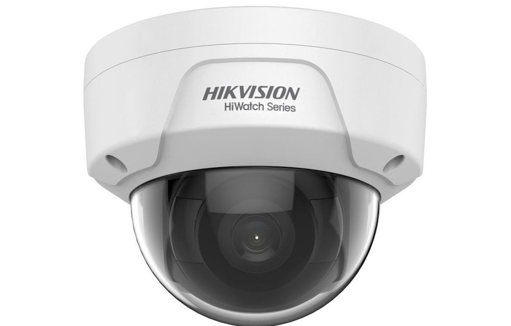Camera supraveghere IP HiWatch HWI-D140HA(2.8MM), 4MP, 2.8mm, IR 30m, PoE, IP67, IK10