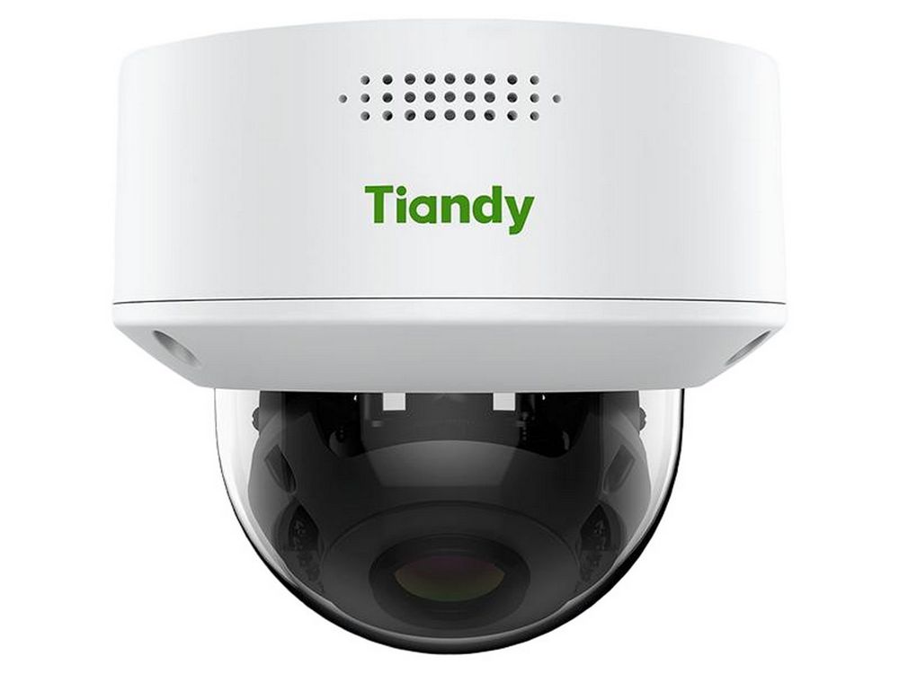 Camera supraveghere Tiandy dome, 5MP, 2.7-13.5mm, Iluminare duala, Audio, PoE, IP67, TC-C35MS 3LHA-27135