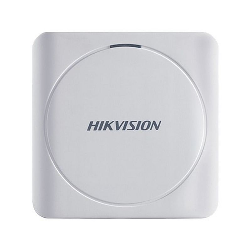 Cititor de proximitate RFID EM 125Khz Hikvision DS-K1801E, Wiegand 26/34, 12V, 1.6W