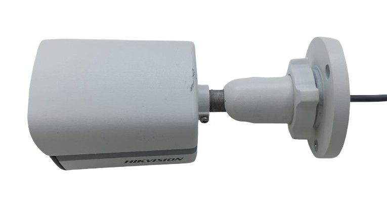 [RESIGILAT] Camera de supraveghere pentru exterior Hikvision Smart Hybrid, 3K, 2.8mm, Iluminare duala 20m, Microfon, IP67, DS-2CE10KF0T-LFS28-R2