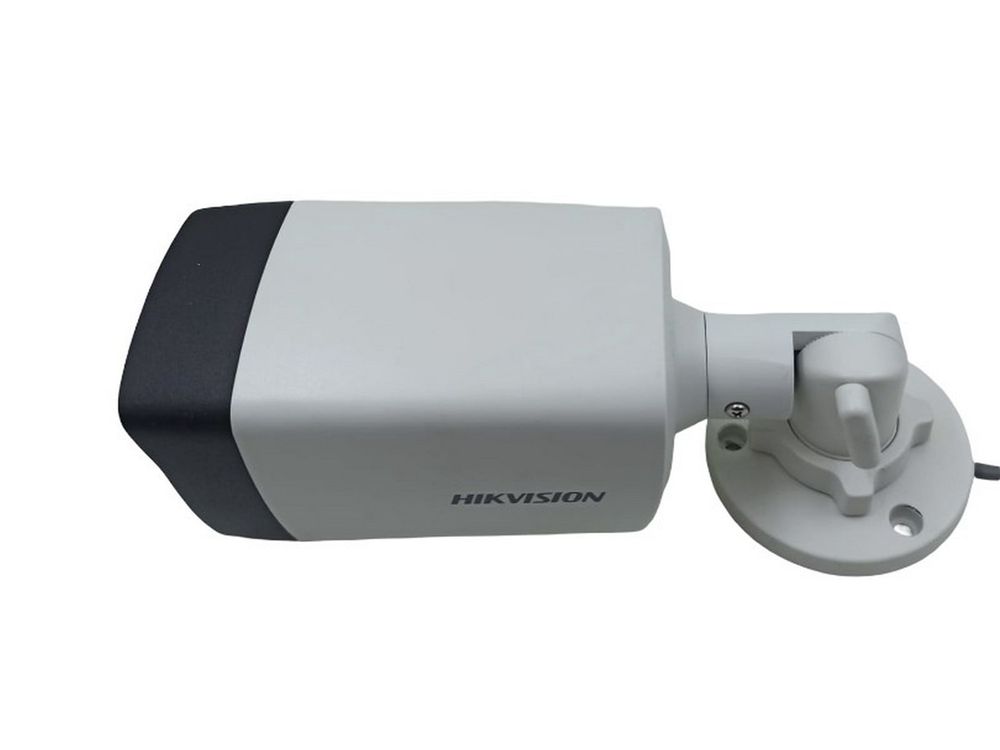 [RESIGILAT] Camera de exterior Hikvision Smart Hybrid cu LED alb si IR 40m, 5MP 3K, 3.6mm, Audio, IP67, DS-2CE17K0T-LFS-3.6mm-R1