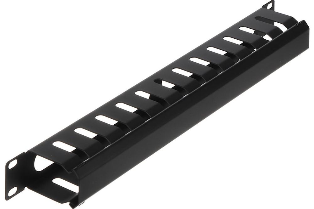 Organizator de cabluri pentru rack de 19", 1U, Safer OKR-12