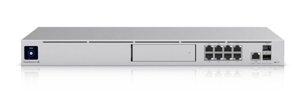 Router UniFi Ubiquiti Dream Machine Special Edition UDM-SE, Ethernet, Bluetooth, consum 50W