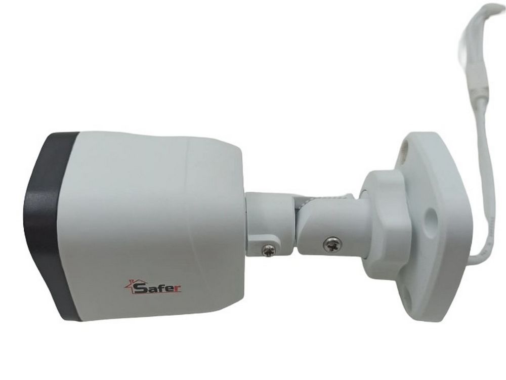 [RESIGILAT] Camera de exterior Full Color Safer, 5MP 2K, 2.8mm, LED alb 20m, IP67, SAF-BP5MP20F28-LED(U)-R2