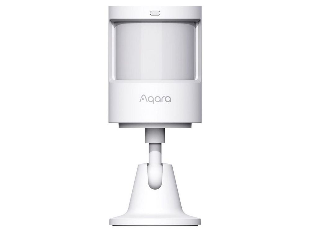 Senzor de miscare Aqara AQA-KIE-MOTP1, Zigbee 3.0, control prin aplicatie, cu baterie
