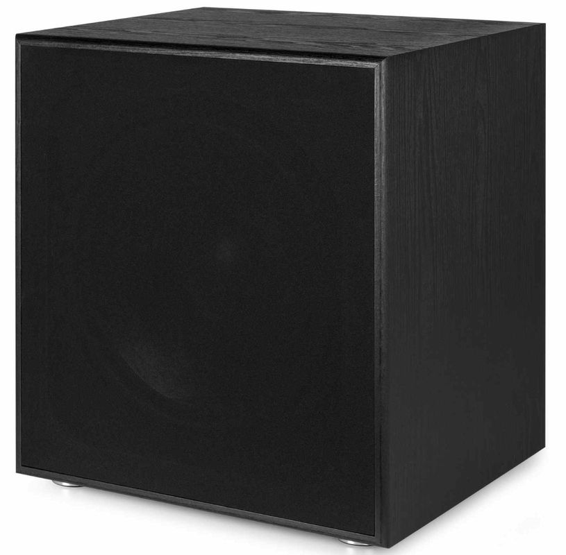 Subwoofer activ 15 inch, 240W RMS, impedanta 4 ohmi, intrare RCA, negru, Fenton 100.314