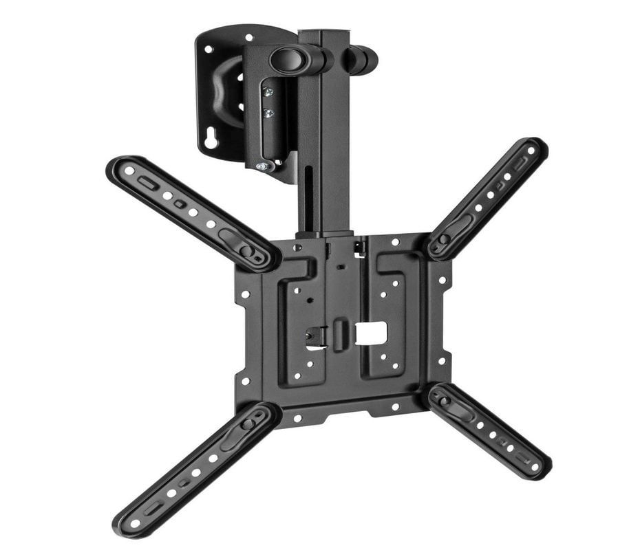 Suport TV de tavan Blackmount SUPLCD-BM-CM344, diagonale 23-55 inch, pliabil, suporta max. 20kg, negru