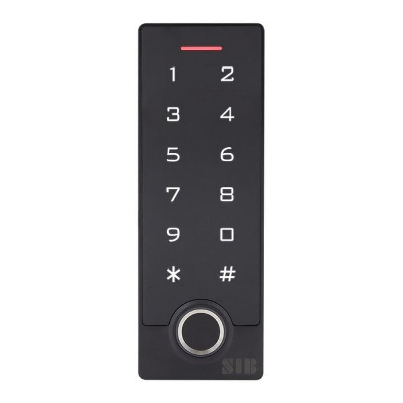 Controler de acces standalone, tastatura touch, amprenta, cititor RFID, IP68, TF2EM-W-AS