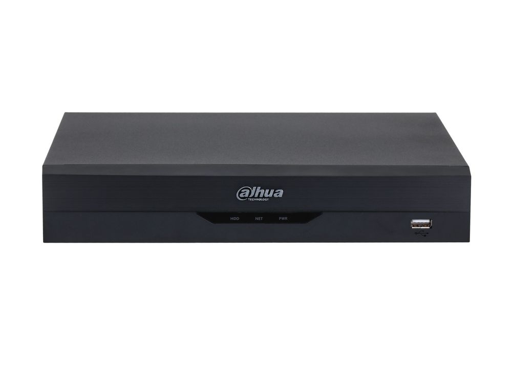 XVR 4 canale Penta-brid Dahua XVR5104HS-4KL-I3/T, WizSense, 4K, Functii inteligente, 1 port SATA