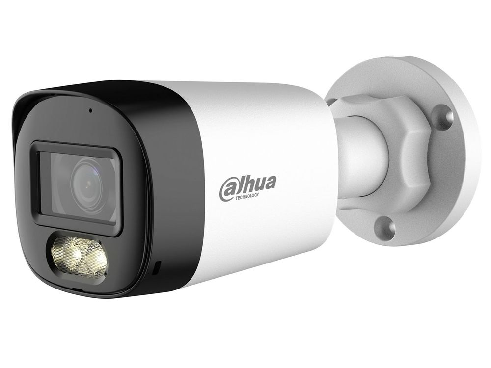 Camera supraveghere HDCVI Dahua HAC-HFW1500RLP-IL-A-36B-S3, 5MP, 3.6mm, Iluminare duala 30m, Microfon, IP67