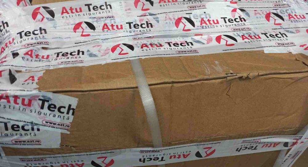 [RESIGILAT] Rack de perete 12U, 600x 450, capacitate 80kg, sticla securizata, Safer SAF-WS80-6412-R2