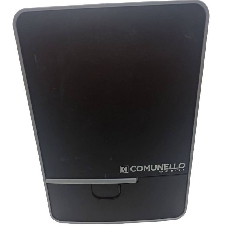 [RESIGILAT] Kit pentru automatizare poarta culisanta Comunello Fort 400 24V, 2 telecomenzi, placa de comanda HP, GKFT040ELB000A-R1