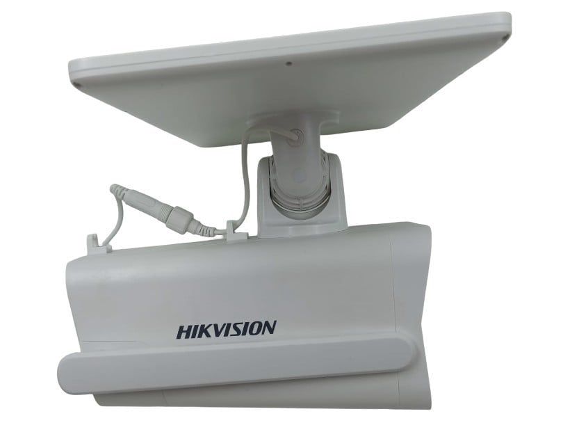 [RESIGILAT] Camera de supraveghere cu panou solar, 4G, Senzor PIR + Radar, 2K, 4mm, IR 30m, Microfon si difuzor, Hikvision DS-2XS2T41G1-ID/4G/C05S07(4mm)-R1