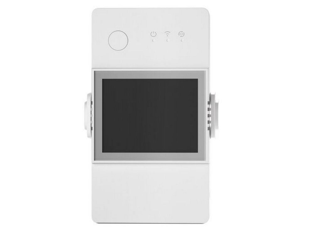 Releu inteligent wireless Sonoff SON-REL-TH16D-R3, Wi-Fi, 230V, 16A, afisaj LCD, control aplicatie mobila