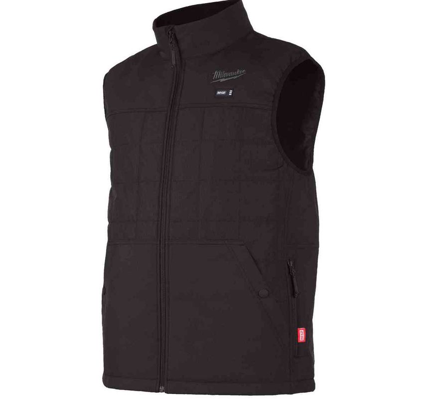 Vesta puffer incalzita M12 Milwaukee, marime M, autonomie 11 ore, rezistenta la vant si apa, 4932480077